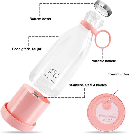 Travel Portable Mini Juice Blender