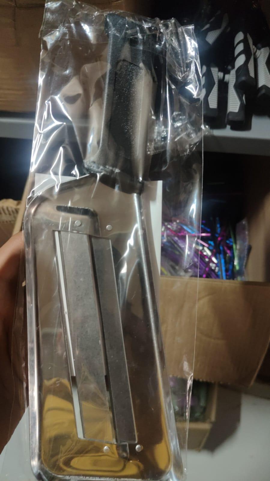 Double Blade slicer : Packaging