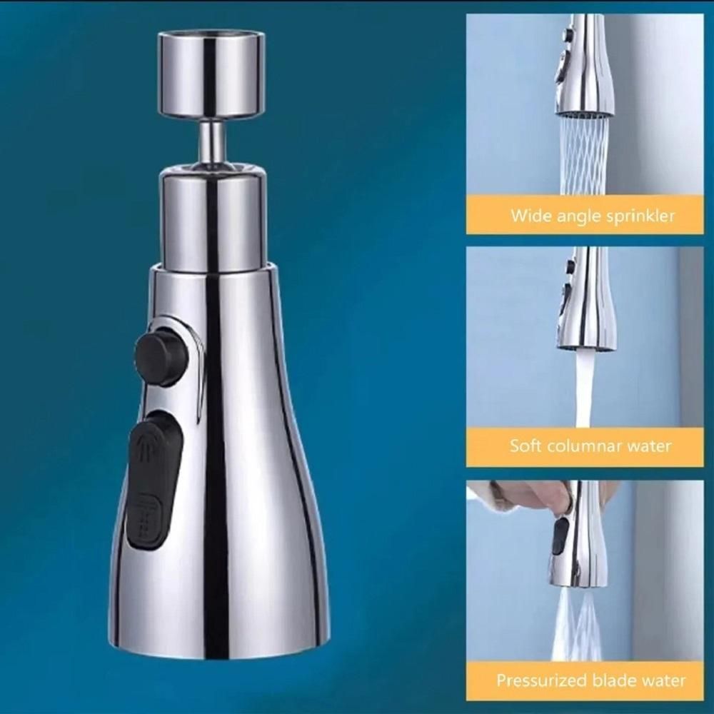 Multifunctional Kitchen Sink Faucet : All Modes